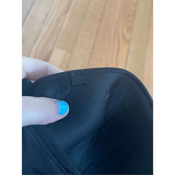 Fruit of the Loom Womens Black Underwire Strapless Padded Bra 38D - Picture 5 of 11